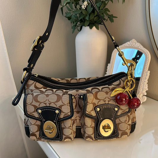 Black/Tan Bag