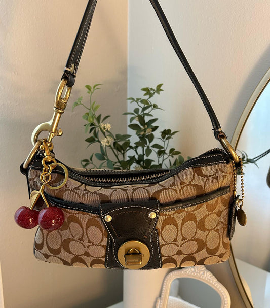 Tan Bag
